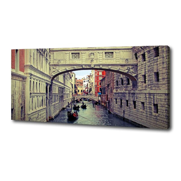 Cuadro canvas moderno de gran formato horizontal Venecia, Italia