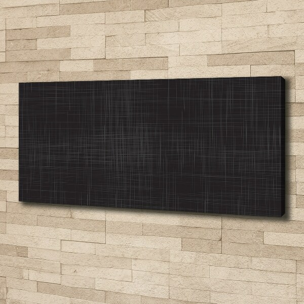 Cuadro canvas moderno de gran formato horizontal Textura de lino