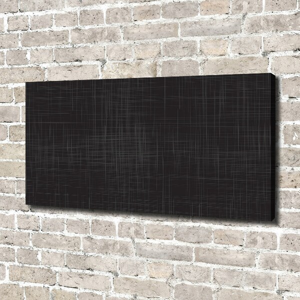 Cuadro canvas moderno de gran formato horizontal Textura de lino