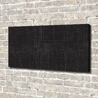 Cuadro canvas moderno de gran formato horizontal Textura de lino