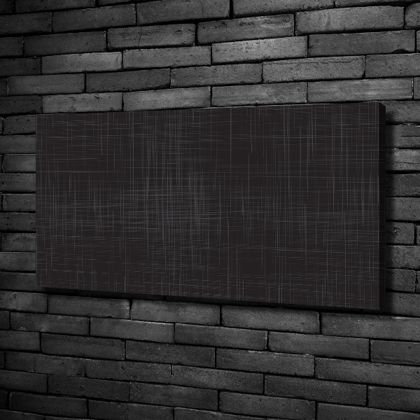 Cuadro canvas moderno de gran formato horizontal Textura de lino