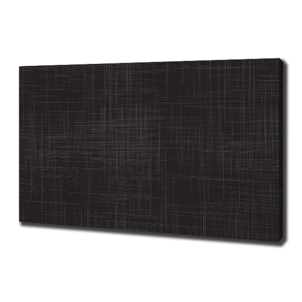 Cuadro canvas moderno de gran formato horizontal Textura de lino
