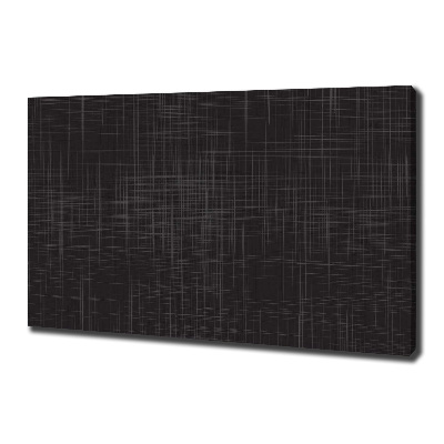Cuadro canvas moderno de gran formato horizontal Textura de lino