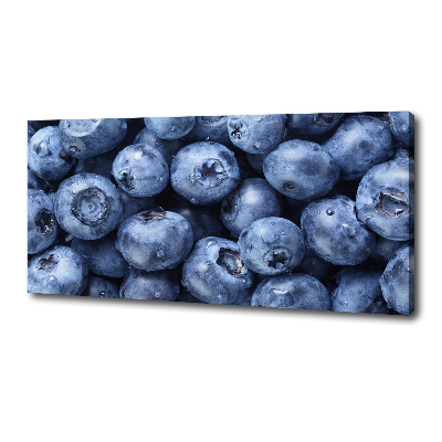 Fotocuadro en lienzo de alta calidad horizontal Bayas