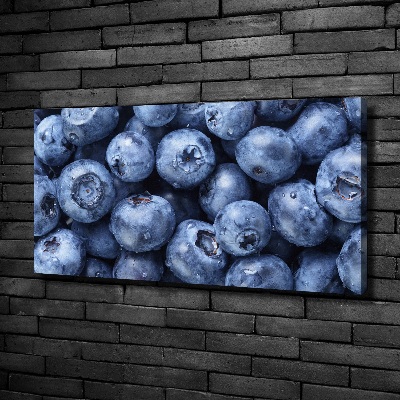 Fotocuadro en lienzo de alta calidad horizontal Bayas