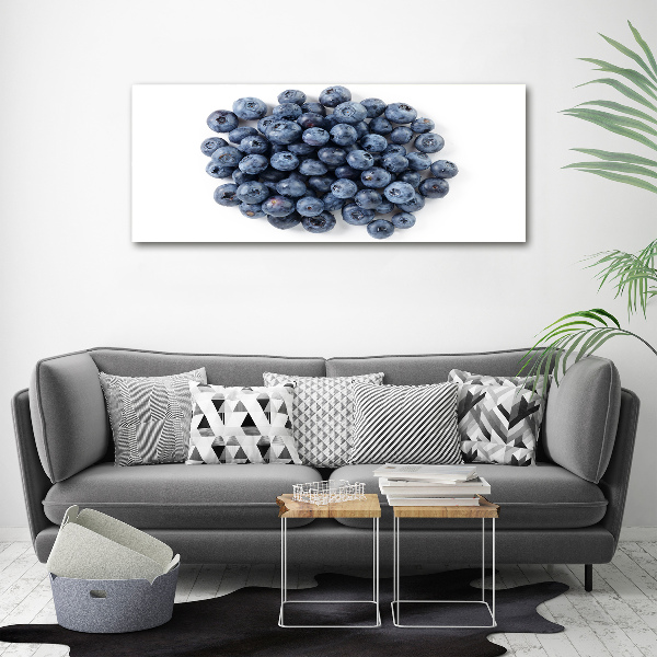 Cuadro canvas con impresión uv duradera horizontal Bayas