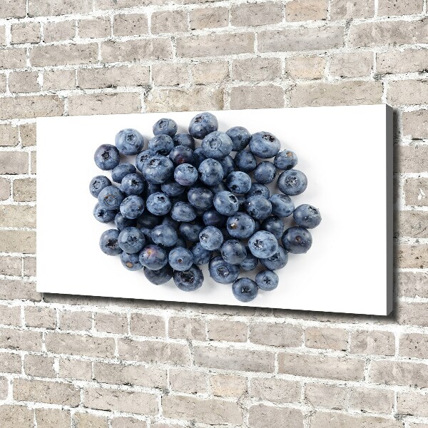 Cuadro canvas con impresión uv duradera horizontal Bayas