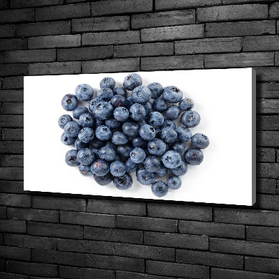 Cuadro canvas con impresión uv duradera horizontal Bayas
