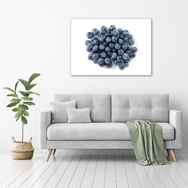 Cuadro canvas con impresión uv duradera horizontal Bayas