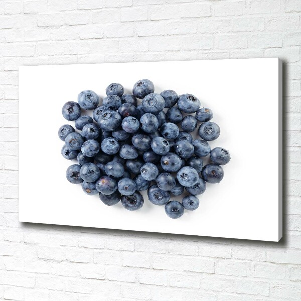 Cuadro canvas con impresión uv duradera horizontal Bayas