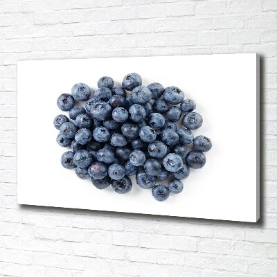 Cuadro canvas con impresión uv duradera horizontal Bayas