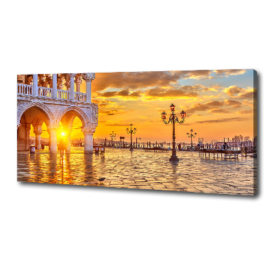 Fotocuadro en lienzo de alta calidad horizontal Venecia, Italia