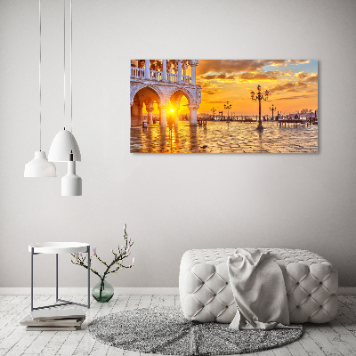 Fotocuadro en lienzo de alta calidad horizontal Venecia, Italia