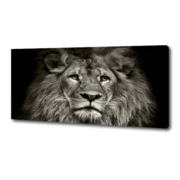 Cuadro canvas con impresión uv duradera horizontal León