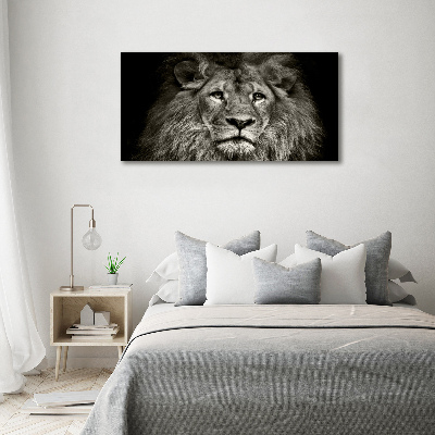 Cuadro canvas con impresión uv duradera horizontal León