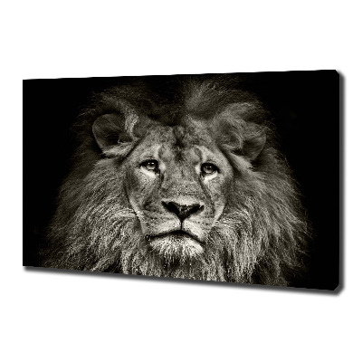 Cuadro canvas con impresión uv duradera horizontal León