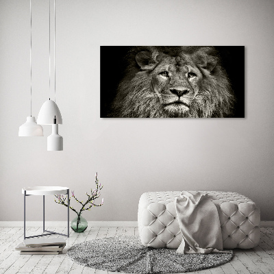 Cuadro canvas con impresión uv duradera horizontal León