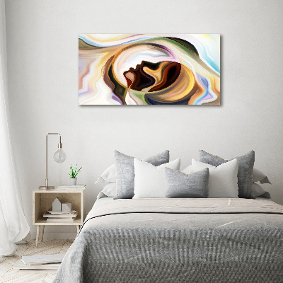 Foto en lienzo con acabado profesional horizontal Abstracción