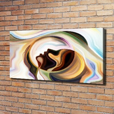 Foto en lienzo con acabado profesional horizontal Abstracción