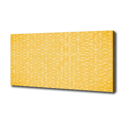 Cuadro canvas con impresión uv duradera horizontal Estrellas