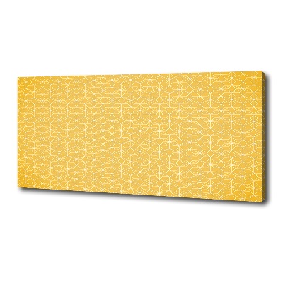 Cuadro canvas con impresión uv duradera horizontal Estrellas