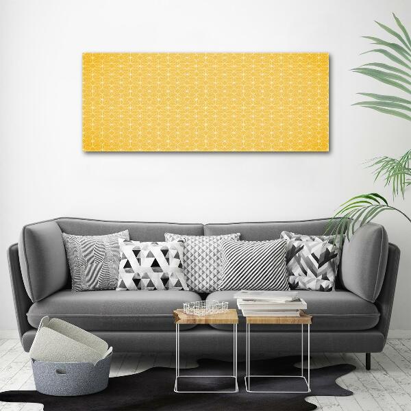 Cuadro canvas con impresión uv duradera horizontal Estrellas