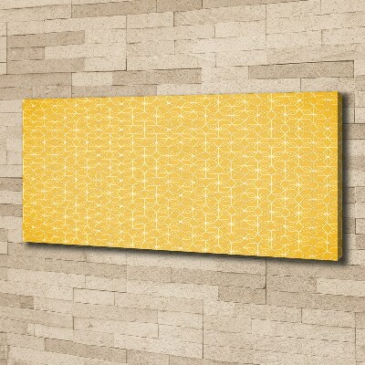 Cuadro canvas con impresión uv duradera horizontal Estrellas