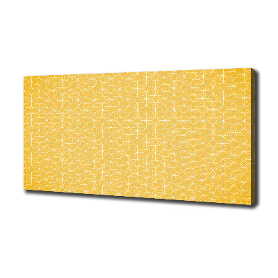 Cuadro canvas con impresión uv duradera horizontal Estrellas