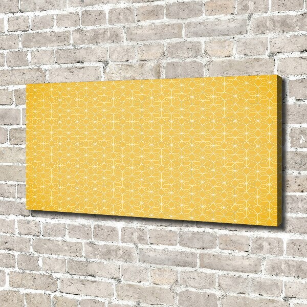 Cuadro canvas con impresión uv duradera horizontal Estrellas