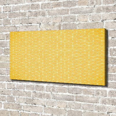 Cuadro canvas con impresión uv duradera horizontal Estrellas