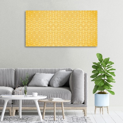 Cuadro canvas con impresión uv duradera horizontal Estrellas