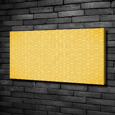 Cuadro canvas con impresión uv duradera horizontal Estrellas