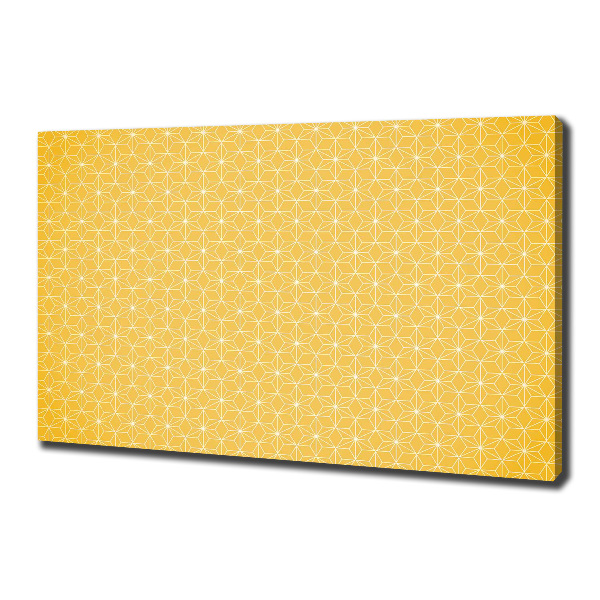 Cuadro canvas con impresión uv duradera horizontal Estrellas
