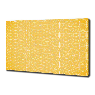 Cuadro canvas con impresión uv duradera horizontal Estrellas