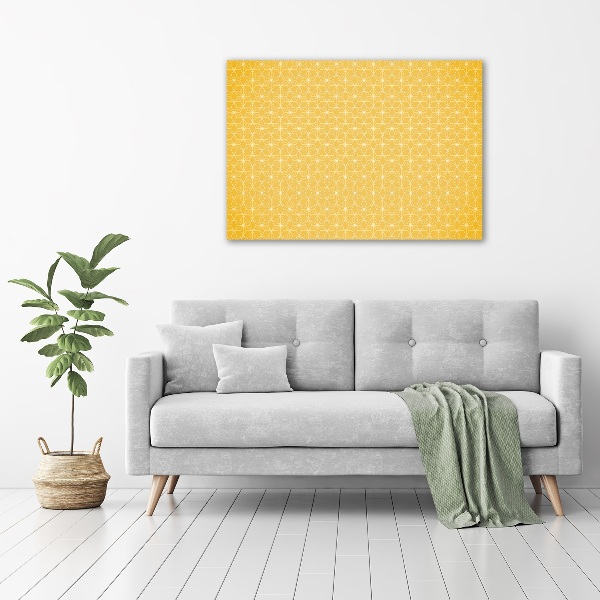 Cuadro canvas con impresión uv duradera horizontal Estrellas