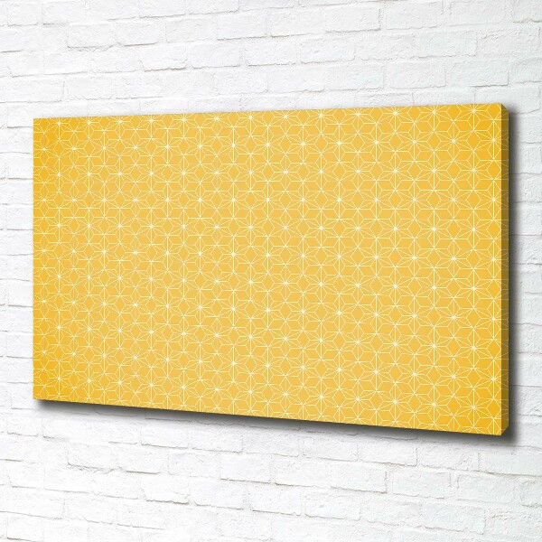 Cuadro canvas con impresión uv duradera horizontal Estrellas