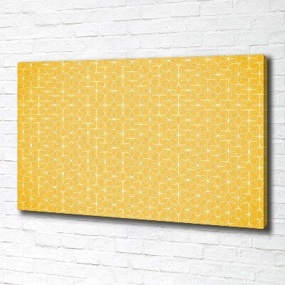 Cuadro canvas con impresión uv duradera horizontal Estrellas