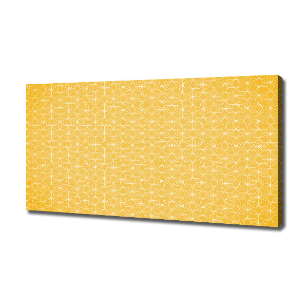 Cuadro canvas con impresión uv duradera horizontal Estrellas