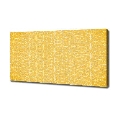 Cuadro canvas con impresión uv duradera horizontal Estrellas