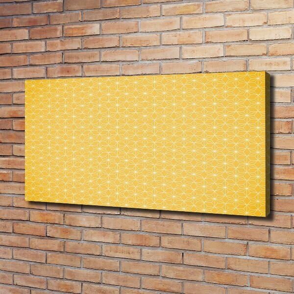 Cuadro canvas con impresión uv duradera horizontal Estrellas