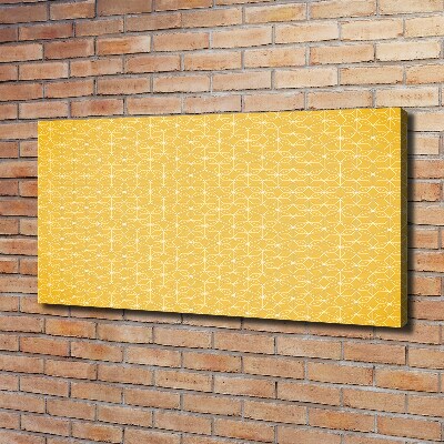 Cuadro canvas con impresión uv duradera horizontal Estrellas