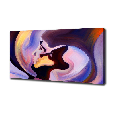 Foto en lienzo con acabado profesional horizontal Abstracción