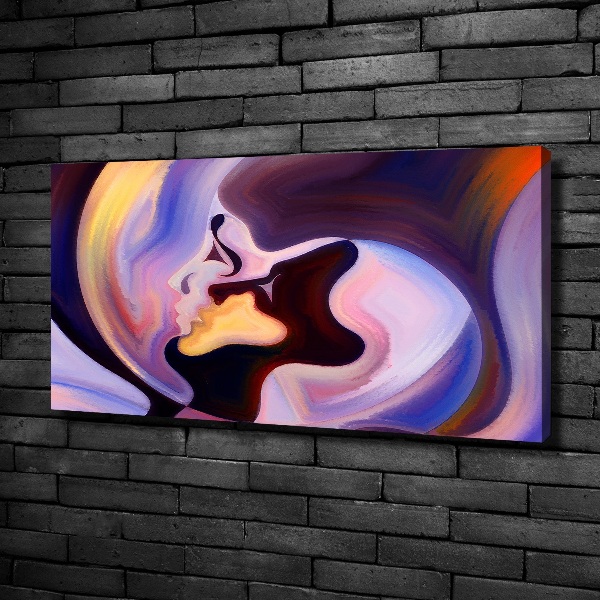 Foto en lienzo con acabado profesional horizontal Abstracción