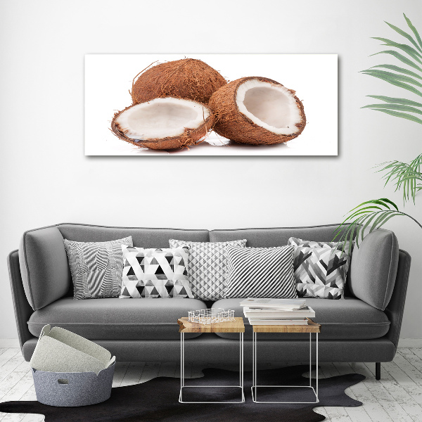 Fotocuadro en lienzo de alta calidad horizontal Coco