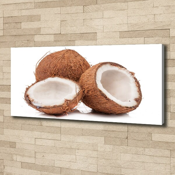 Fotocuadro en lienzo de alta calidad horizontal Coco
