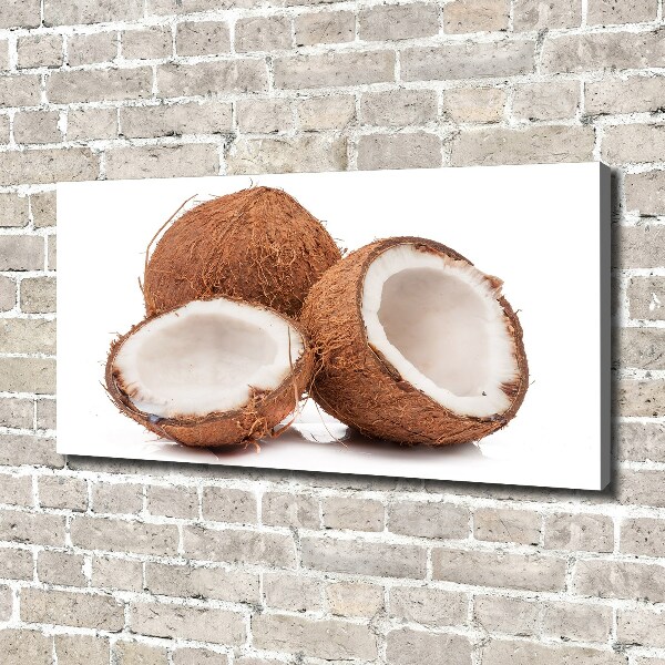 Fotocuadro en lienzo de alta calidad horizontal Coco