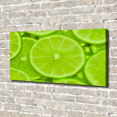 Fotocuadro en lienzo de alta calidad horizontal Limas