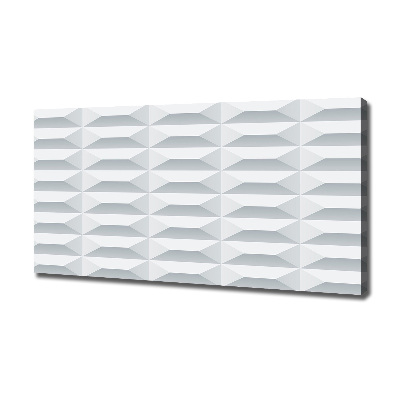 Fotocuadro en lienzo de alta calidad horizontal Fondo geométrico