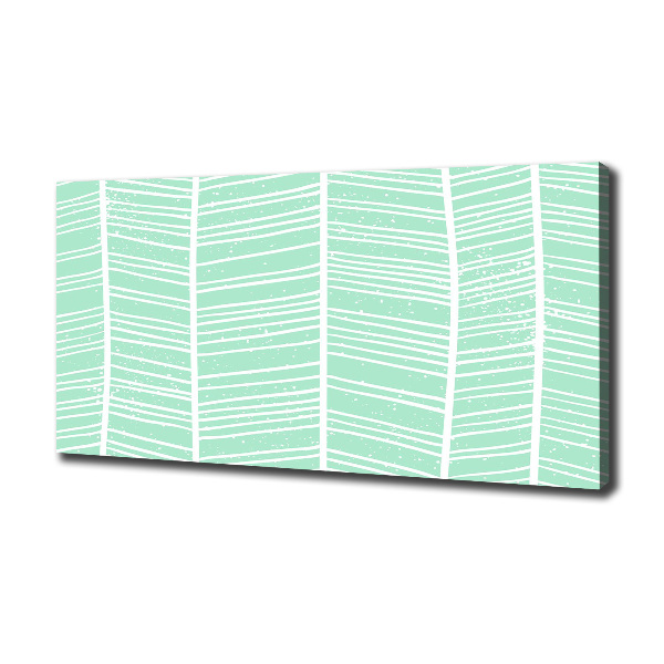 Foto en lienzo con acabado profesional horizontal Patrón de espiga