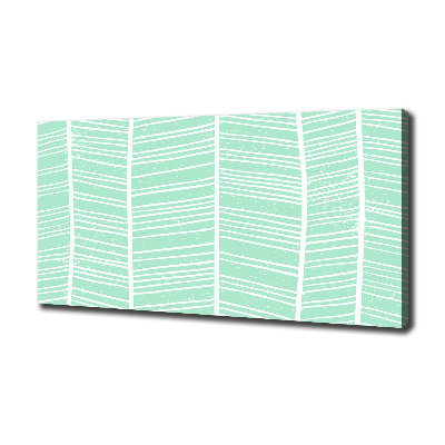 Foto en lienzo con acabado profesional horizontal Patrón de espiga